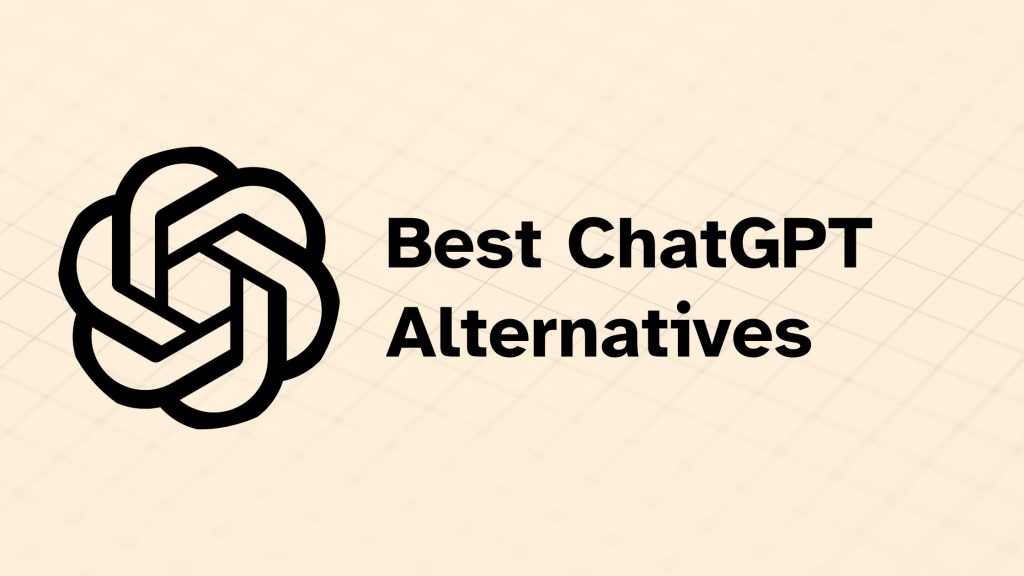 Best chatgpt Alternatives